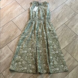 Tuckernuck Bergamot Floral Walker Midi Dress